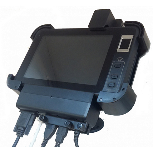 VHD-EM-L-75-2 Док-станция для транспорта, для защищенного планшета Cyberbook T175